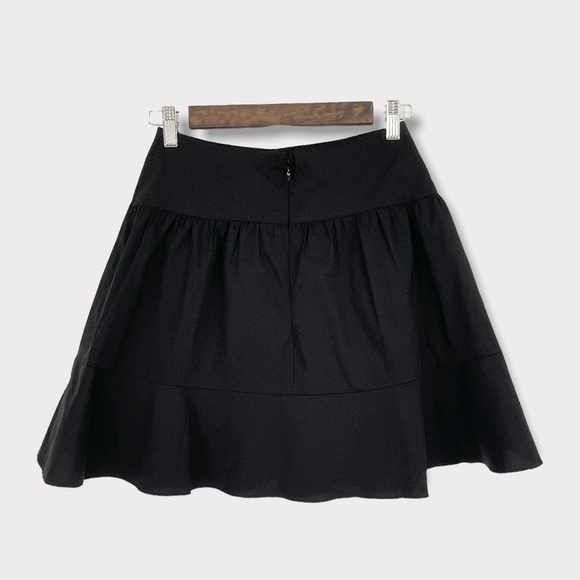 Most of all Felix Black Felix Pleated Mini Skirt - Picture 4 of 9